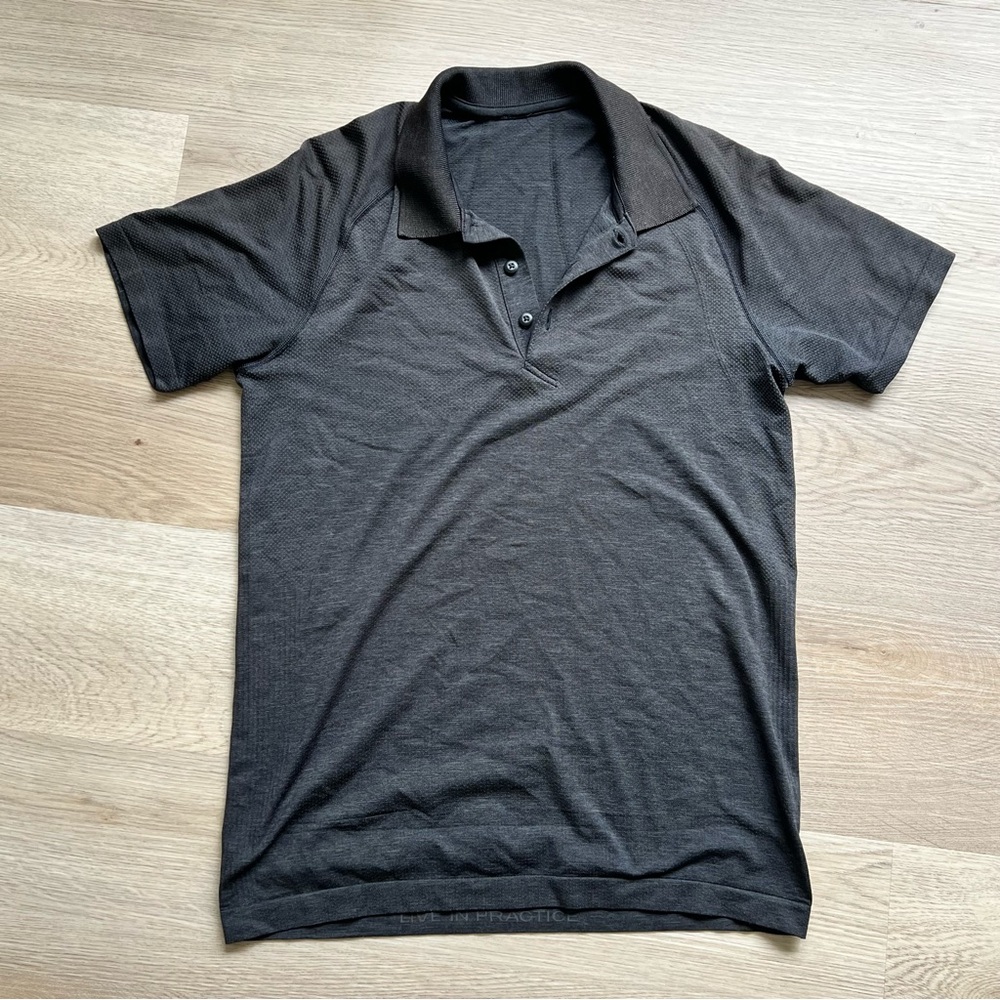 lululemon metal vent tech polo